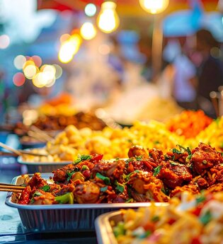 Street Food Meile Heilbronn | © Il Carrettiere food GmbH