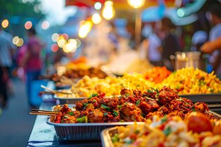 Street Food Meile Heilbronn | © Il Carrettiere food GmbH