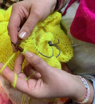 Strickcafé im KAI | © kjj