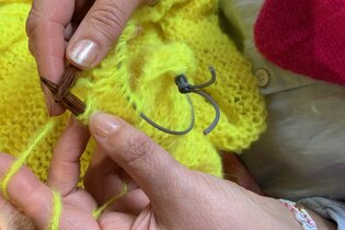Strickcafé im KAI | © kjj
