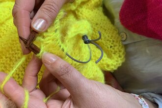 Strickcafé im KAI | © kjj