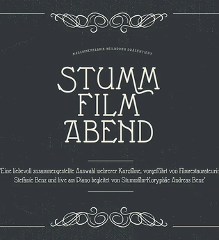 Stummfilmabend