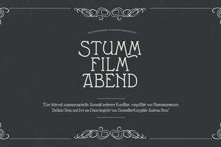 Stummfilmabend