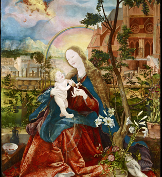 Stuppacher Madonna - Führung | © Focus Leipzig