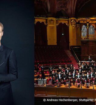 Stuttgarter Philharmoniker und Pianist Nuron Mukumi | © Stuttgarter Philharmoniker, Andreas Hechenberger