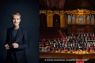 Stuttgarter Philharmoniker und Pianist Nuron Mukumi | © Stuttgarter Philharmoniker, Andreas Hechenberger