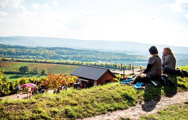 Weinausschank im Zweifelberg | Brackenheim | HeilbronnerLand | © Touristikgemeinschaft HeilbronnerLand