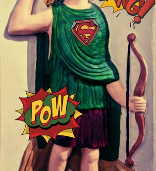 Superheldinnen der Antike für Kinder und Familien | © Römermuseum Güglingen