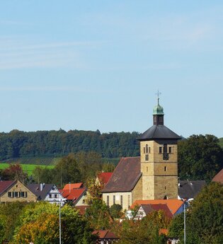 Weinbaugemeinde Eberstadt | Weinsberger Tal | HeilbronnerLand | © Tourismus im Weinsberger Tal