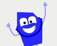 Blaue Figur. Logo der SWR Regio Tour