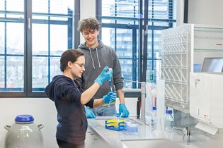 Tag der offenen Labore und Werkstätten | © Verwendung nur im Rahmen redaktioneller Berichterstattung über die experimenta Heilbronn gestattet. Quelle: experimenta gGmbH