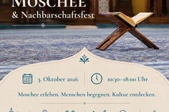 Tag der offenen Moschee am 3. Oktober in der DITIB Yavuz-Sultan-Selim-Moschee Heidelberg