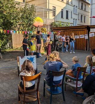 Tag der offenen Tür bei den Südstadtkids | © Tobias Bothe