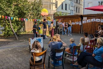 Tag der offenen Tür bei den Südstadtkids | © Tobias Bothe