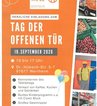 Tag der offenen Tür der Wertheimer Tafel | © Unbekannt