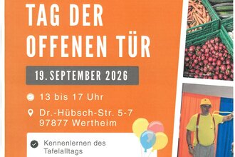 Tag der offenen Tür der Wertheimer Tafel | © Unbekannt