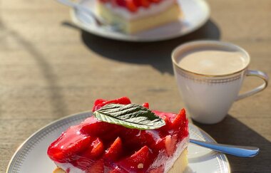 Gasthof zum Löwen in Braunsbach: Kaffee und Kuchen | © Hohenlohe Schwäbisch Hall