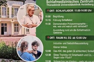 Tag der offenen Tür Schlaflabor Thoraxklinik