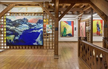 Tag des offenen Denkmals in der Kunstsammlung Heinrich | Maulbronn | © Kunstsammlung Heinrich | Eric Tschernow