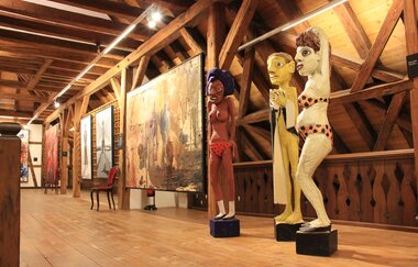 Tag des offenen Denkmals in der Kunstsammlung Heinrich | Maulbronn | © Stadt Maulbronn
