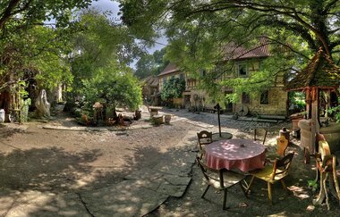 Raußmühle Eppingen, Innenhof, Stadt Eppingen | © Stadt Eppingen