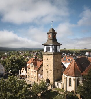 Tag des offenen Denkmals Neuenstadt | Turm-, Kirchen- und Gruftführung