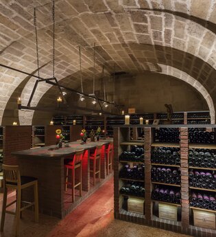 Schatzkammer im Weinkonvent - Weinkeller & Probenraum | Weinkonvent Dürrenzimmern | HeilbronnerLand | © Weinkonvent Dürrenzimmern eG