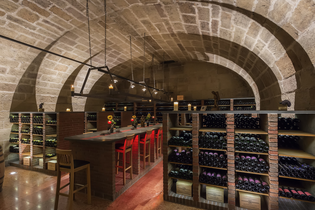 Schatzkammer im Weinkonvent - Weinkeller & Probenraum | Weinkonvent Dürrenzimmern | HeilbronnerLand | © Weinkonvent Dürrenzimmern eG