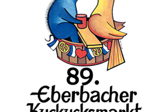 Tagesprogramm auf dem Eberbacher Kuckucksmarkt
