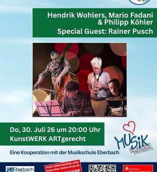 Takt & Töne: Rainer Pusch, Hendrik Wohlers, Mario Fadani & Philipp Köhler - Holiday Jazz