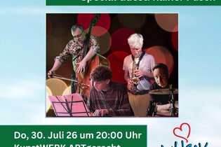 Takt & Töne: Rainer Pusch, Hendrik Wohlers, Mario Fadani & Philipp Köhler - Holiday Jazz