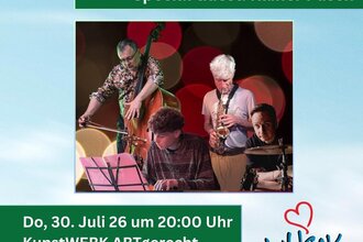 Takt & Töne: Rainer Pusch, Hendrik Wohlers, Mario Fadani & Philipp Köhler - Holiday Jazz