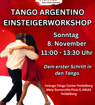 Tango Argentino Einsteigerkurs in Heidelberg