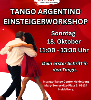 Tango Argentino Einsteigerworkshop