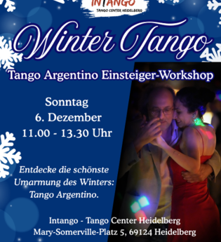 Tango-Workshop für Einsteiger:innen
