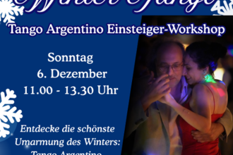 Tango-Workshop für Einsteiger:innen
