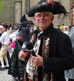 Maibaumfest am 1. Mai  in Öhringen | © Stadt Öhringen