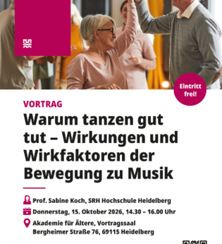 Tanzen macht Spaß! - Informationstag Veranstaltung für Menschen ab 60