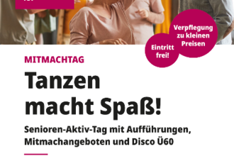 Tanzen macht Spaß! - Mitmachtag Veranstaltung für Menschen ab 60