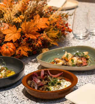 Tapas & Wein im Campus Garden | © Voltino Restaurant und Catering GmbH & Co. KG