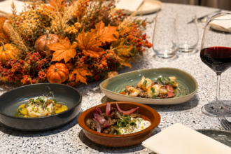 Tapas & Wein im Campus Garden | © Voltino Restaurant und Catering GmbH & Co. KG