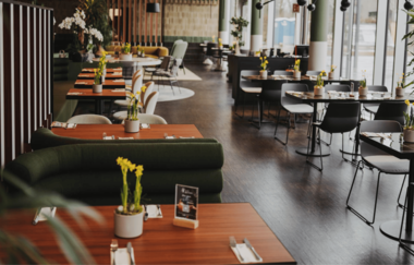 Tapas & Wein im Campus Garden | © Voltino Restaurant und Catering GmbH & Co. KG