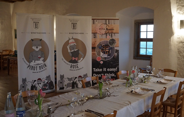 Tapas & Wine auf Burg Wildeck | Feinherb Events | © Feinherb Events