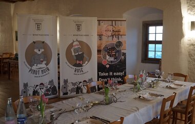 Tapas & Wine auf Burg Wildeck | Feinherb Events | © Feinherb Events