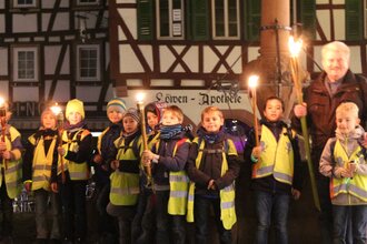 Taschenlampenführung für Kids | © Maria - Zimmermann