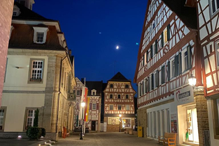 Taschenlampenführung mit Weinverkostung | © Regine Sommerfeld