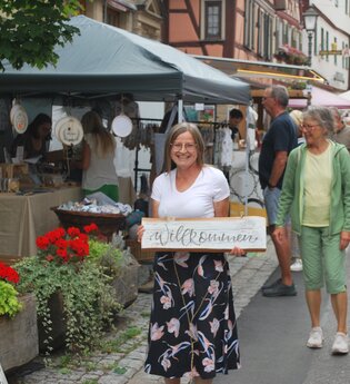Taubermarkt in Creglingen | © Touristinformation Creglingen