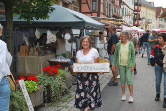 Taubermarkt in Creglingen | © Touristinformation Creglingen