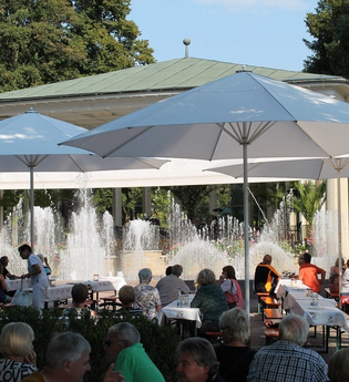 Taubertäler Weindorf im Kurpark | © Kurverwaltung Bad Mergentheim
