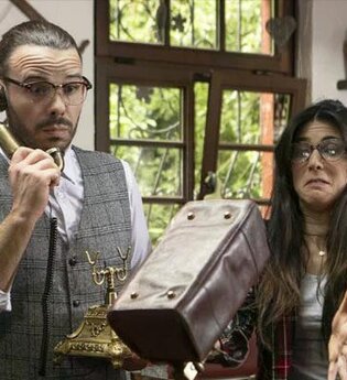 Testament à la carte | Das Kriminal Diner - Open Air | © Landgasthof Roger